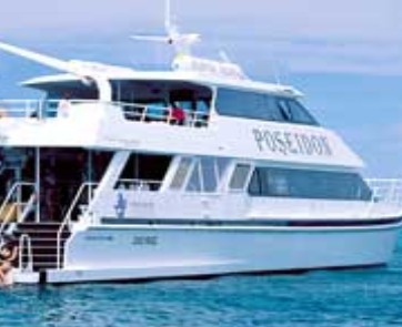 Poseidon Outer Reef Cruises - Carnarvon Accommodation
