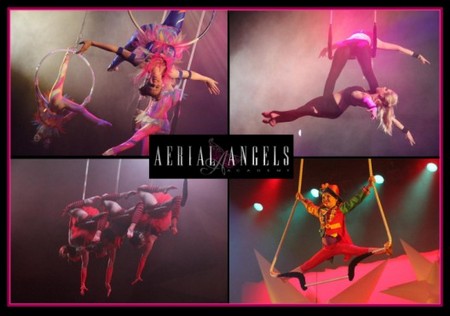 Aerial Angels - Attractions Melbourne